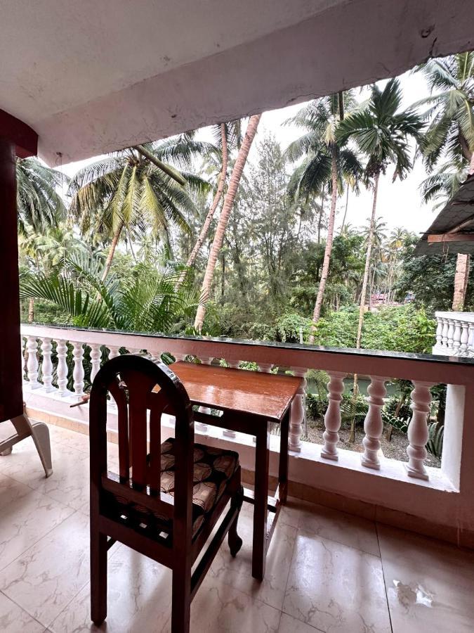 Red House - Agonda Beach Exteriér fotografie