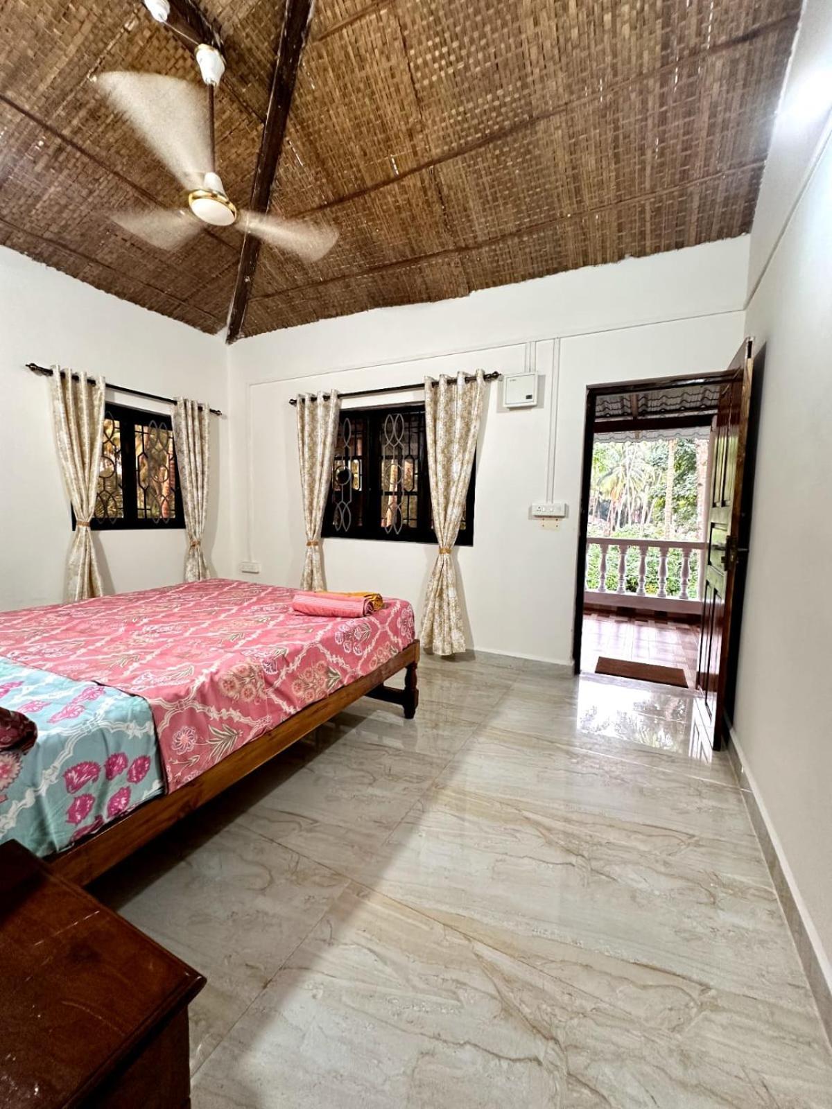 Red House - Agonda Beach Exteriér fotografie